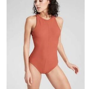 Athleta Rib Bodysuit in Powervita
